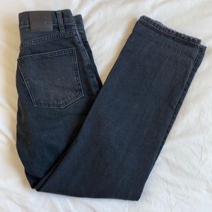 Anine Bing high waisted jeans
